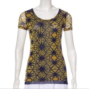 Jean Paul Gaultier short sleeved tshirt (sz L)